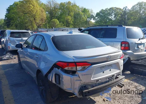 2023 Toyota Corolla Se z USA, uszkodzony, nr VIN 5YFS4MCE2PP165964